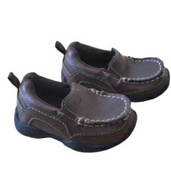 Faded Glory baby boy loafers size 3 🐻 - Picture 2 of 4